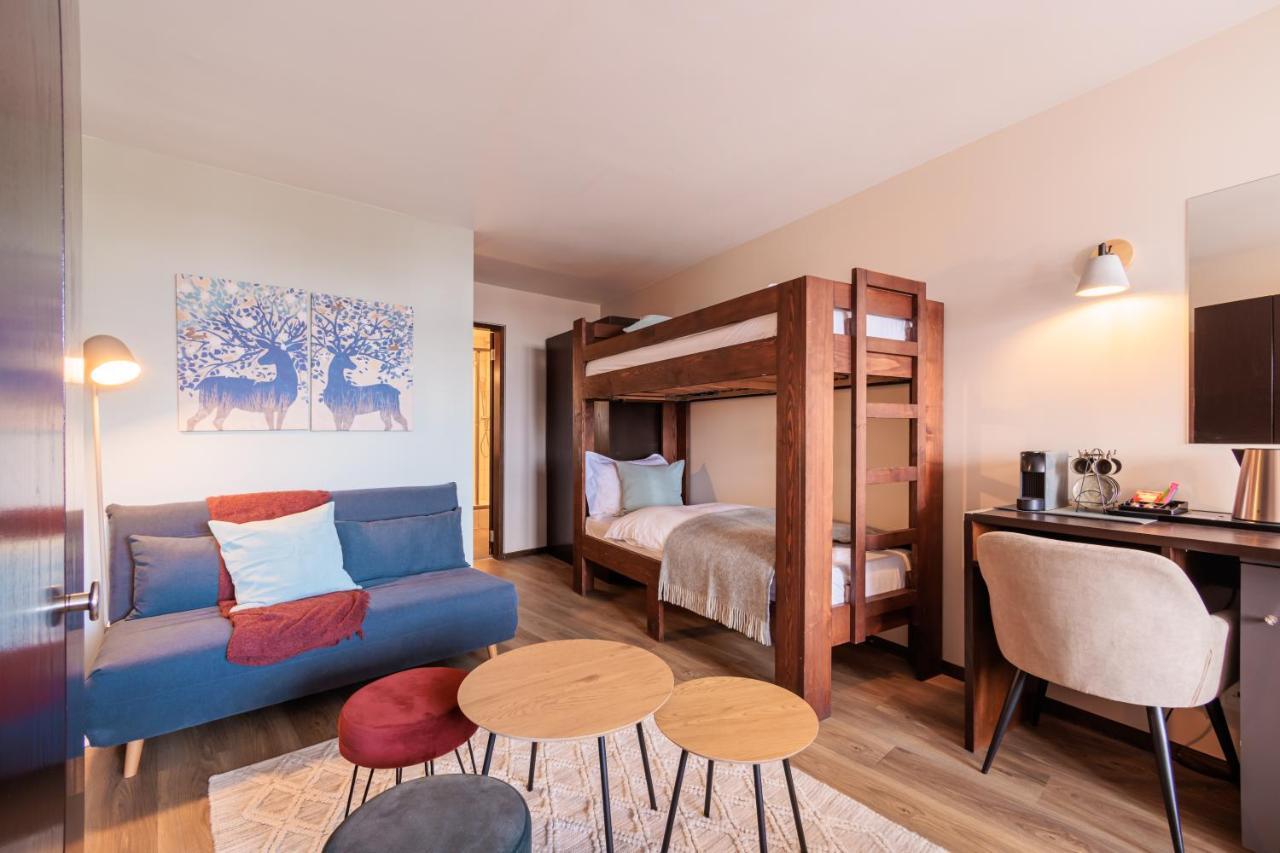 No 8 Bed & Bar Hotel Verbier Kültér fotó