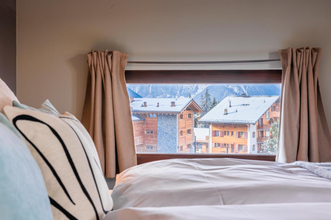 No 8 Bed & Bar Hotel Verbier Kültér fotó