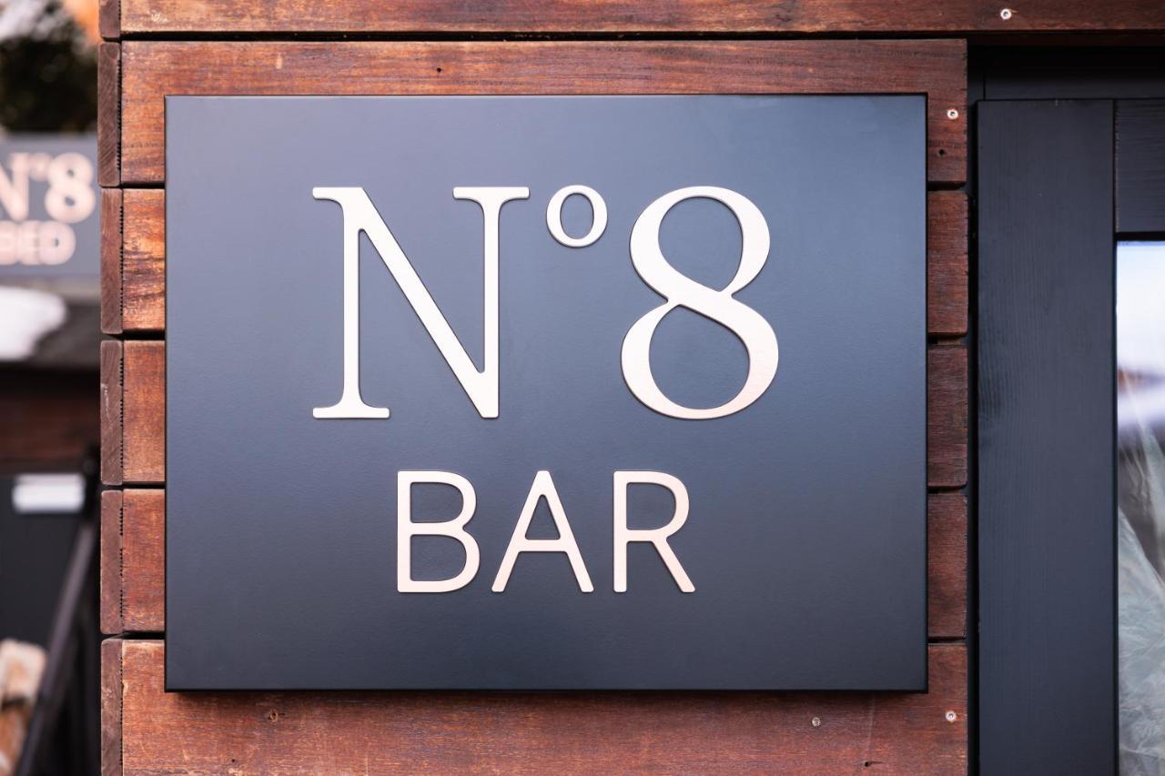 No 8 Bed & Bar Hotel Verbier Kültér fotó