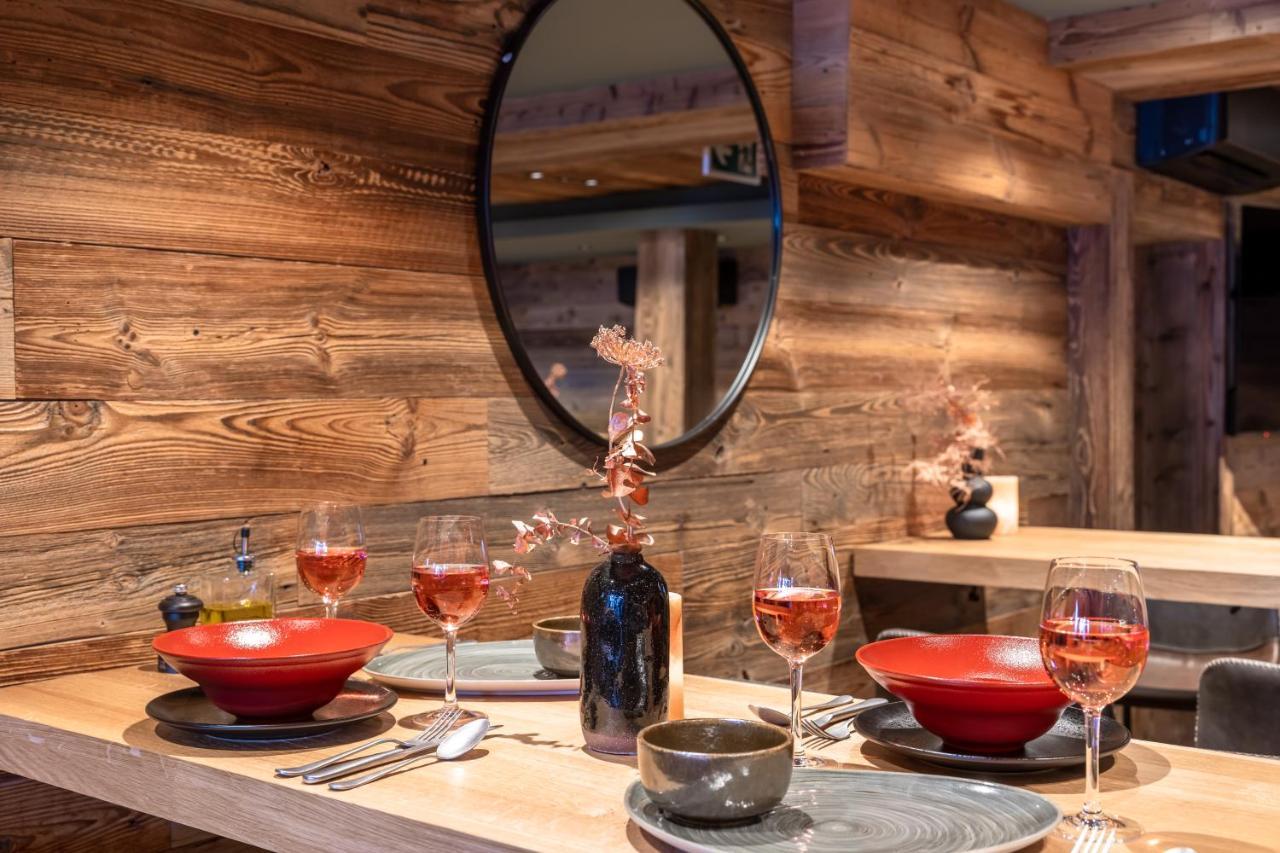 No 8 Bed & Bar Hotel Verbier Kültér fotó