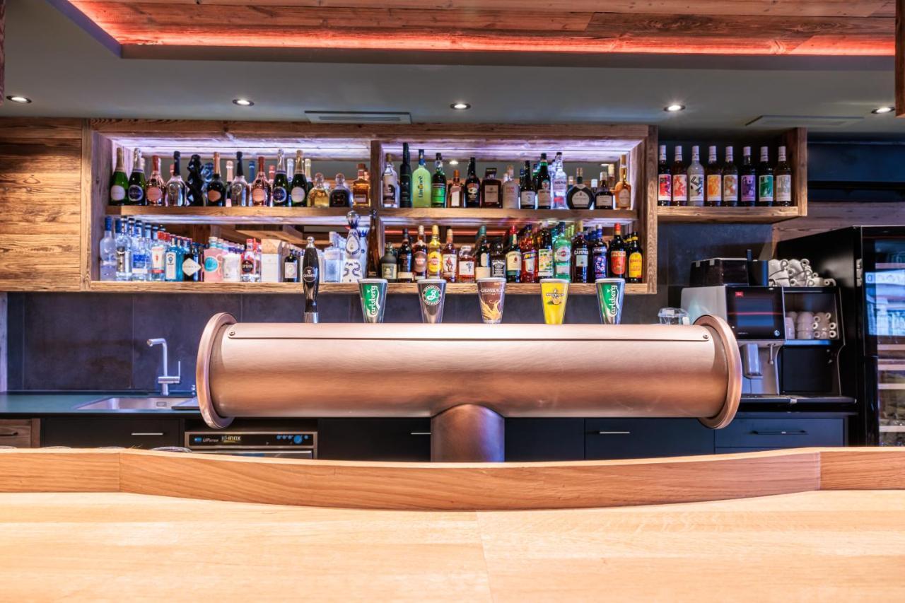 No 8 Bed & Bar Hotel Verbier Kültér fotó