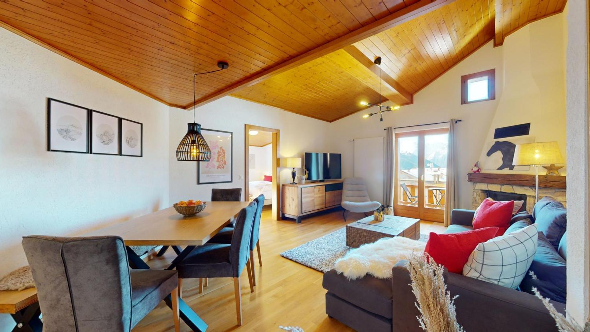 No 8 Bed & Bar Hotel Verbier Kültér fotó