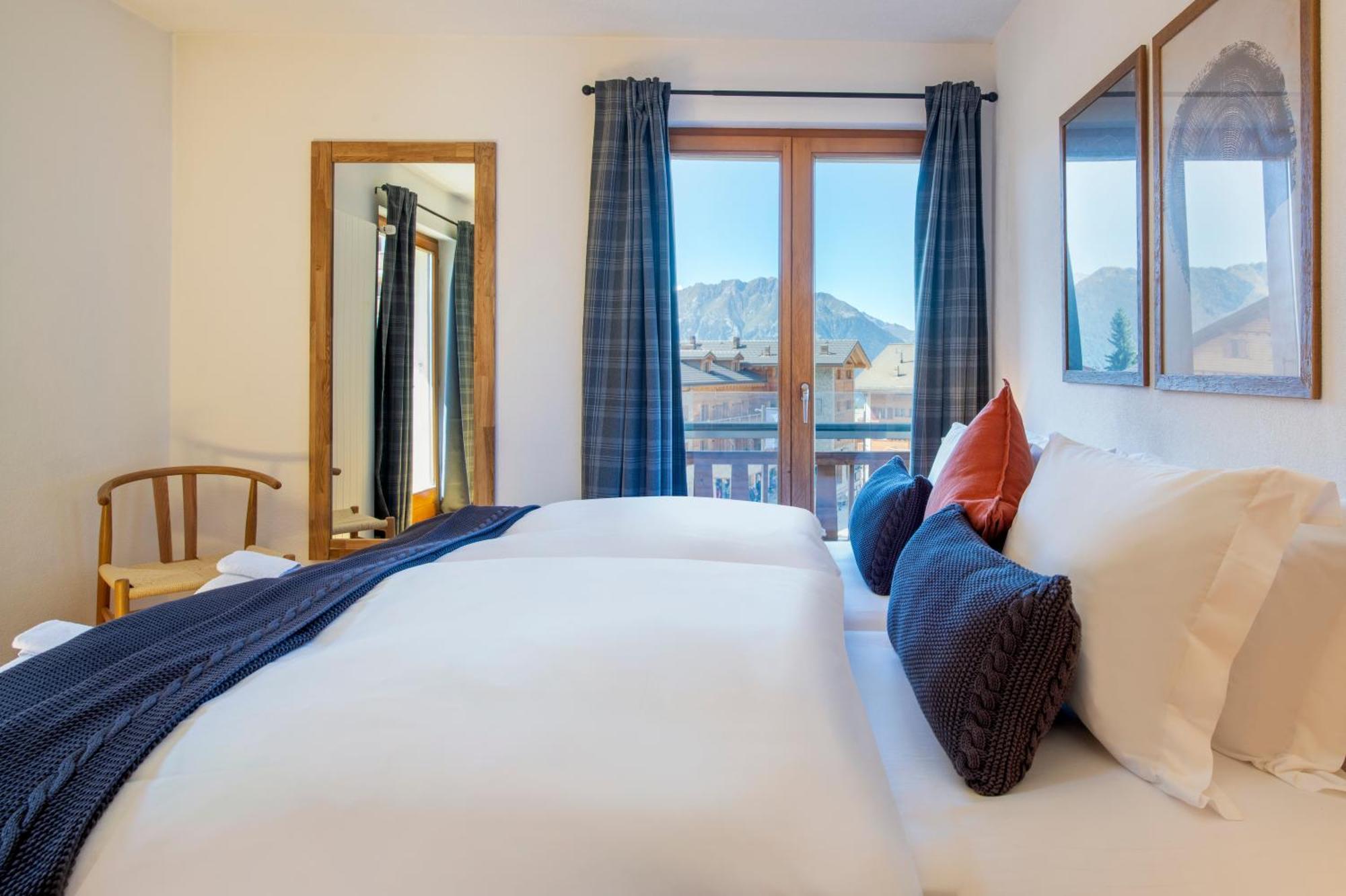 No 8 Bed & Bar Hotel Verbier Kültér fotó