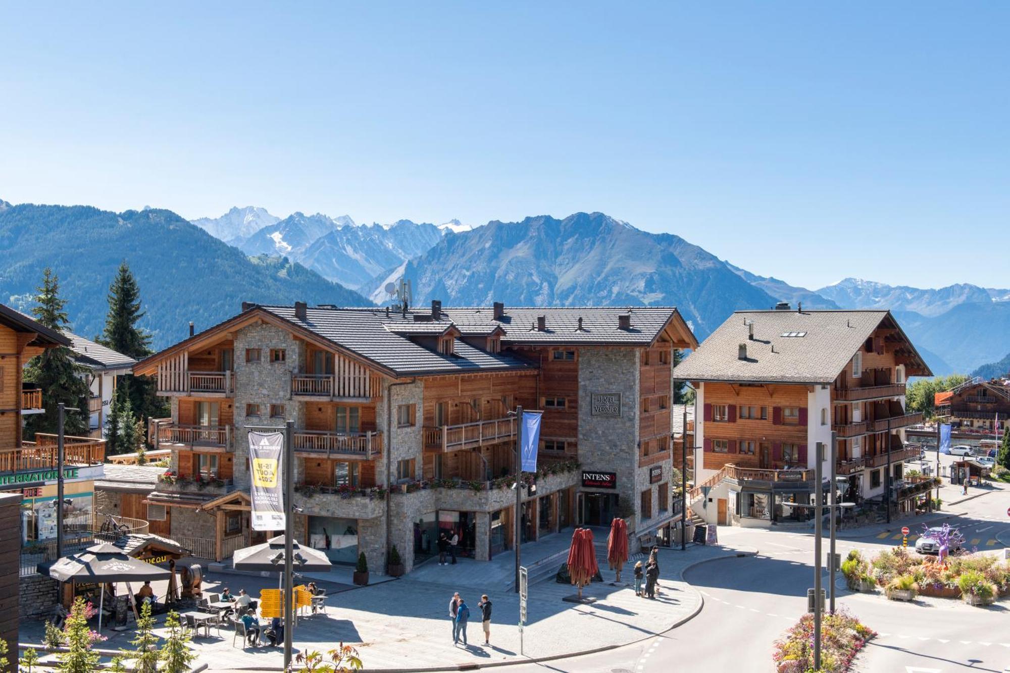 No 8 Bed & Bar Hotel Verbier Kültér fotó